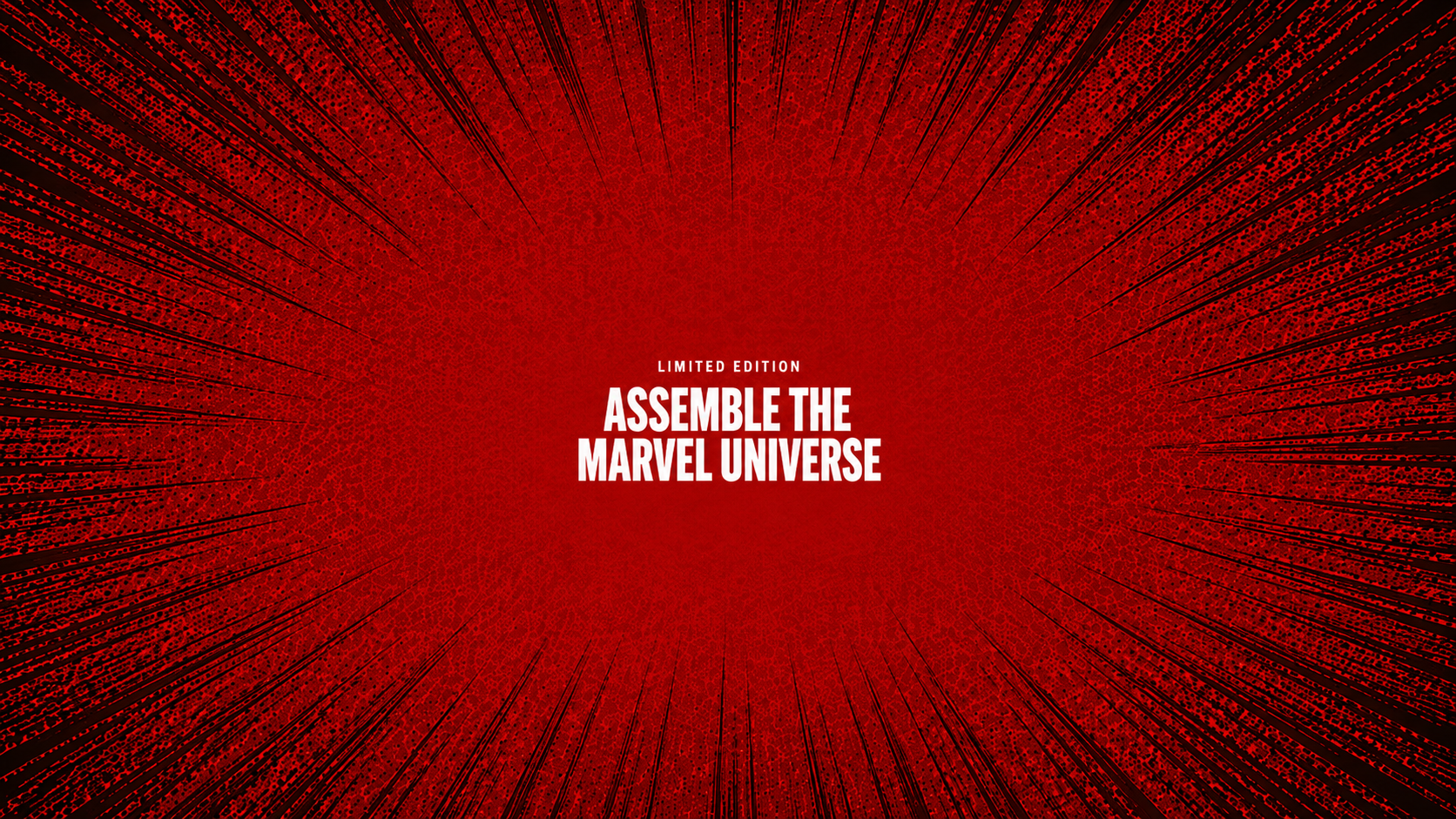 Arte hero da campanha Marvel e Coca-Cola